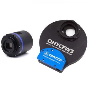 دوربین CMOS مدل QHY163M به همراه چرخ فیلتر مدل QHYCFW3 M US 7X36