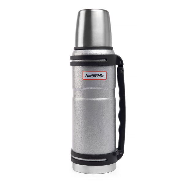 فلاسک 1L نیچرهایک مدل Stainless Steel