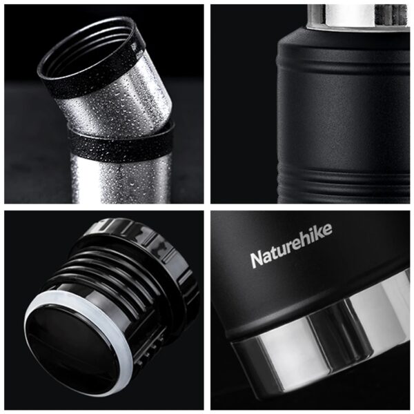 فلاسک 2.2L نیچرهایک مدل Folding Handle