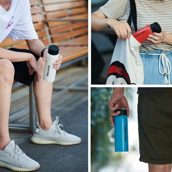 فلاسک 500ml نیچرهایک مدل Thermos Cup