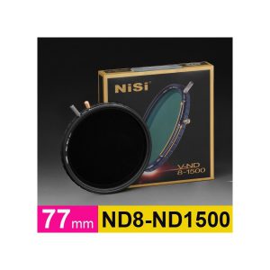 فيلتر دايره‌ ای عكاسی متغير ND8-1500 نیسی برای لنز های 22 ميلی‌ متری