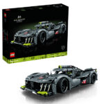 لگو تکنیک مدل PEUGEOT 9X8 24H Le Mans Hybrid Hypercar کد 42156