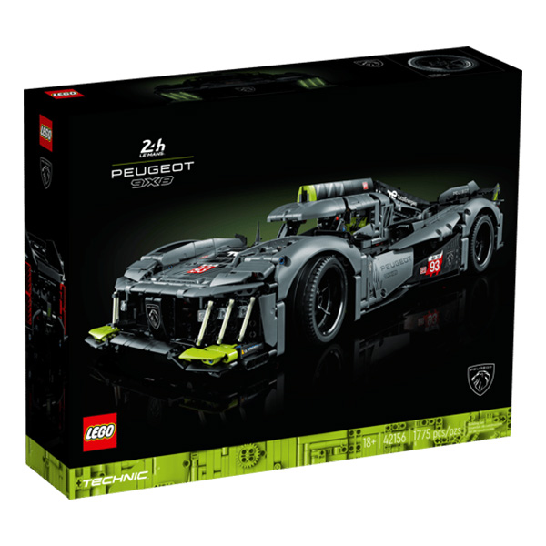 لگو تکنیک مدل PEUGEOT 9X8 24H Le Mans Hybrid Hypercar کد 42156