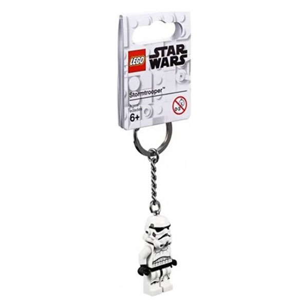 لگو جا سوئیچی سری استاروارز مدل Stormtrooper Key Chain کد 853946