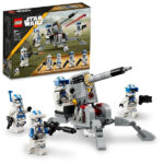 لگو سری استاروارز مدل 501st Clone Troopers Battle Pack کد 75345