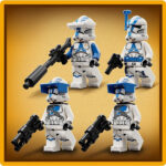 لگو سری استاروارز مدل 501st Clone Troopers Battle Pack کد 75345