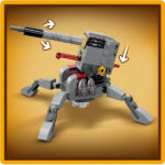 لگو سری استاروارز مدل 501st Clone Troopers Battle Pack کد 75345