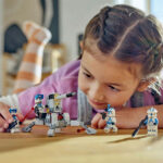 لگو سری استاروارز مدل 501st Clone Troopers Battle Pack کد 75345