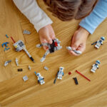 لگو سری استاروارز مدل 501st Clone Troopers Battle Pack کد 75345