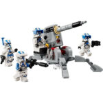 لگو سری استاروارز مدل 501st Clone Troopers Battle Pack کد 75345