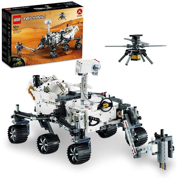 لگو سری تکنیک مدل NASA Mars Rover Perseverance کد 42158
