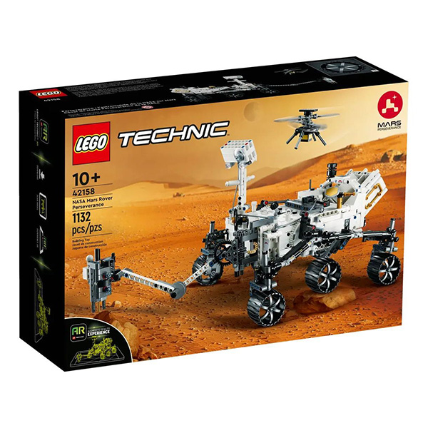 لگو سری تکنیک مدل NASA Mars Rover Perseverance کد 42158