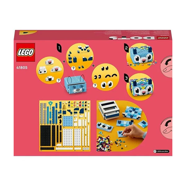 لگو سری داتس مدل Creative Animal Drawer کد 41805