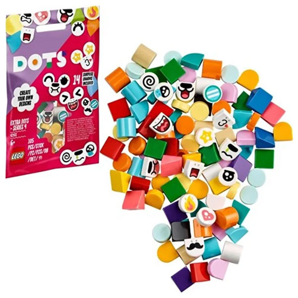 لگو سری داتس مدل Extra DOTS - Series 4 کد 41931