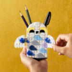 لگو سری داتس مدل Hedwig Pencil Holder کد 41809