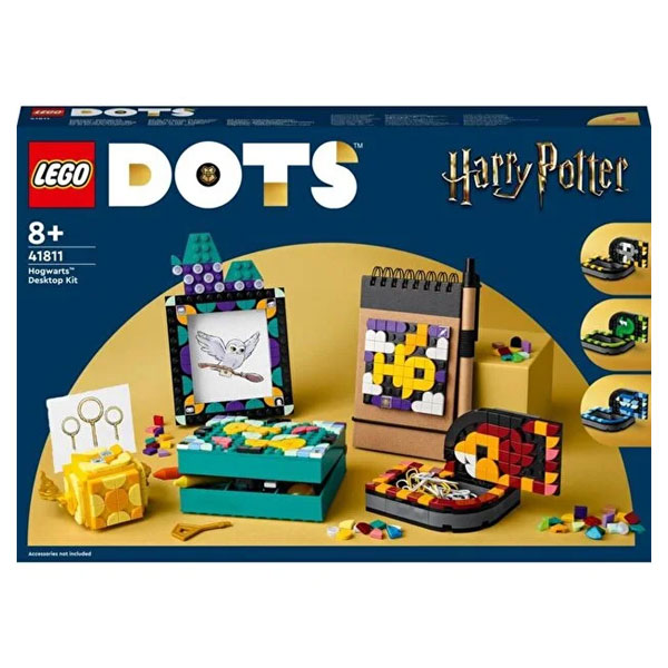 لگو سری داتس مدل Hogwarts Desktop Kit کد 41811