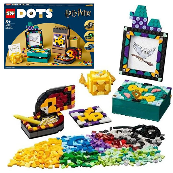 لگو سری داتس مدل Hogwarts Desktop Kit کد 41811