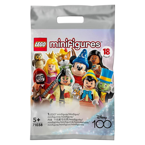 لگو سری مینی فیگور مدل Minifigures Disney 100 کد 71038