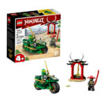 لگو سری نینجاگو مدل Lloyd’s Ninja Street Bike کد 71788