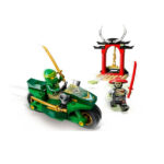 لگو سری نینجاگو مدل Lloyd’s Ninja Street Bike کد 71788