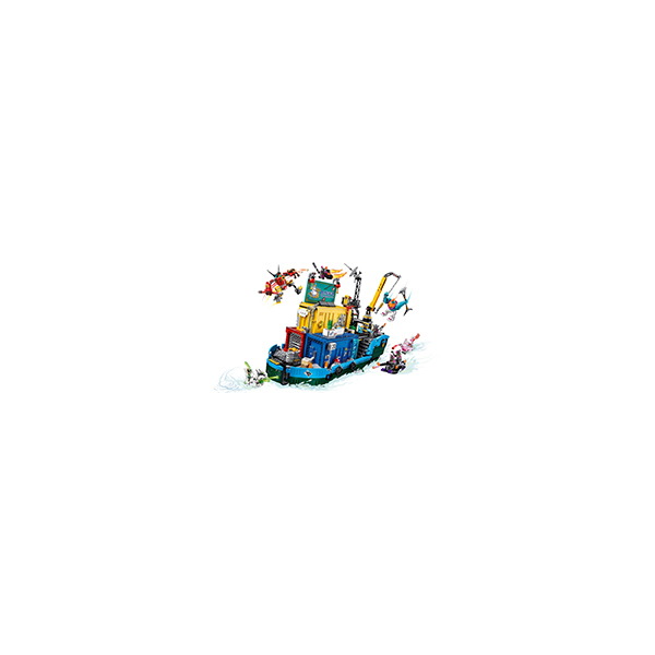 لگو مانکی کیدز کد 80013