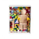 لگو سری مینی فیگور مدل Wooden Minifigure کد 853967