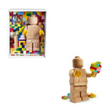 لگو سری مینی فیگور مدل Wooden Minifigure کد 853967