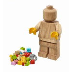 لگو سری مینی فیگور مدل Wooden Minifigure کد 853967