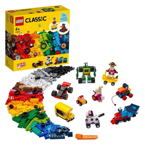 لگو سری کلاسیک مدل Lots of Bricks کد 11030