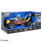 ماشین بازی کنترلی کریزون Crazon مدل Smoking Shark کد 333