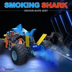 ماشین بازی کنترلی کریزون Crazon مدل Smoking Shark کد 333