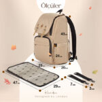 کوله پشتی لوازم کودک کیوی Cool Bag