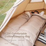 کیسه خواب الیاف نیچرهایک مدل E200 Comfortable Cotton