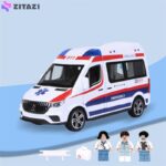 ماشین بازی مدل 911 Ambulance benz