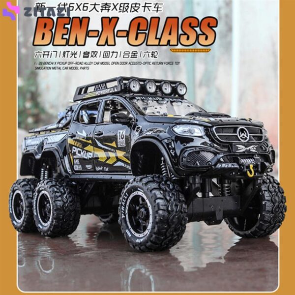 ماشین بازی مدل Mercedes Benz X Class