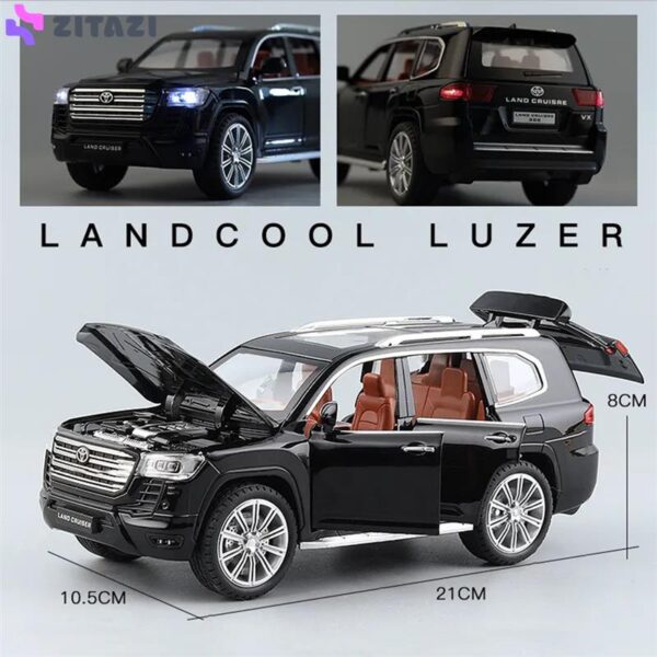 ماکت ماشین مدل land cruiser vx