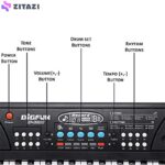 بازی آموزشی کیبورد بیگفان مدل BF-430A1 37 Keys