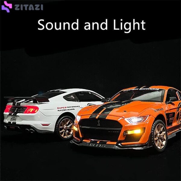 ماشین بازی مدل Ford Mustang GT500 Shelby