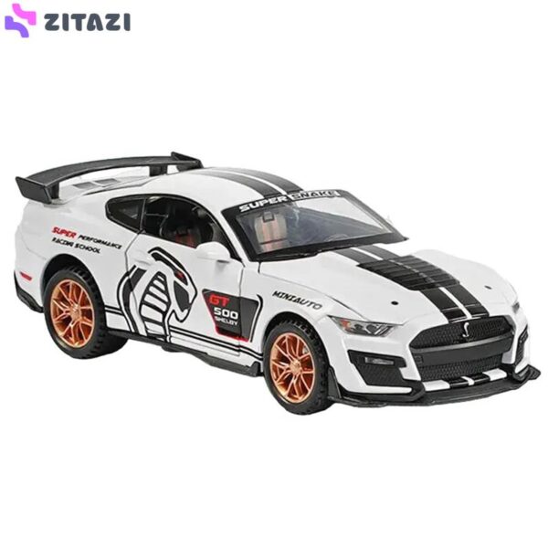 ماشین بازی مدل Ford Mustang GT500 Shelby