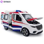 ماشین بازی مدل 911 Ambulance benz