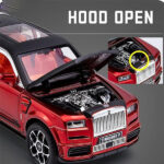 ماشین بازی مدل Rolls-Royce Cullinan Mansory 1:24