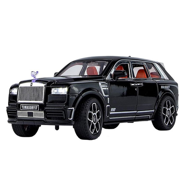 ماشین بازی مدل Rolls-Royce Cullinan Mansory 1:24
