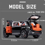 ماشین بازی مدل Rolls-Royce Cullinan Mansory 1:24