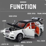ماشین بازی مدل Rolls-Royce Cullinan Mansory 1:24