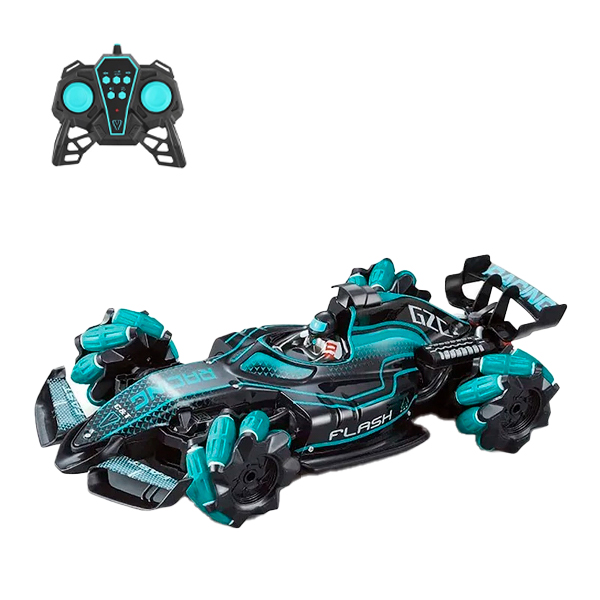 ماشین کنترلی دودزا مدل Light Spray Racing Car