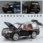 ماکت ماشین مدل land Cruiser VX