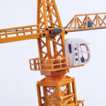 ماکت تاور کرین KDW مدل Tower Slewing Crane