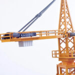 ماکت تاور کرین KDW مدل Tower Slewing Crane