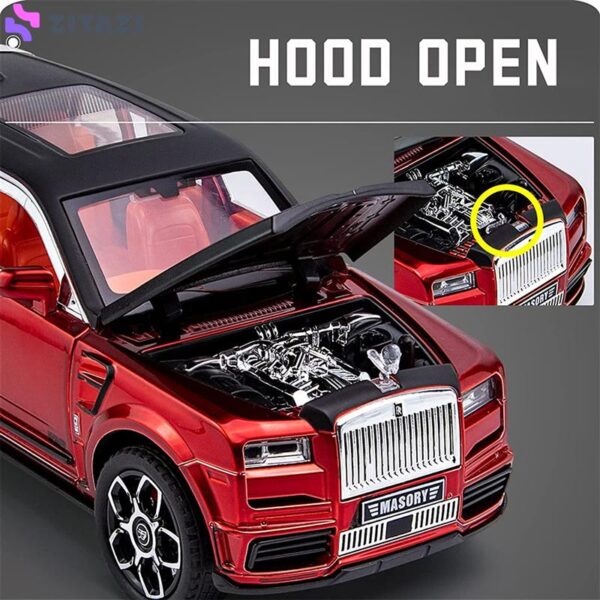 ماشین بازی مدل Rolls-Royce Cullinan Mansory