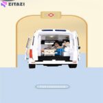 ماشین بازی مدل 911 Ambulance benz